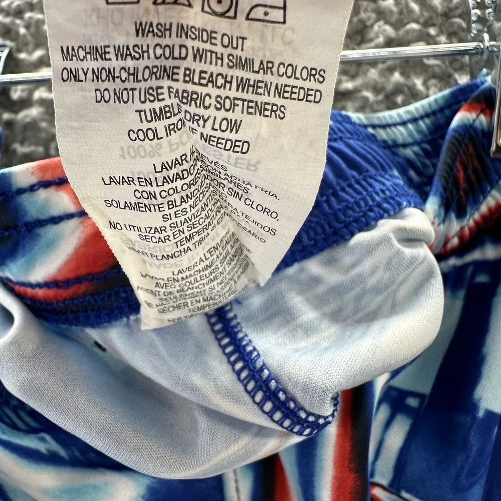Under Armour Shorts Baby Boys Size 24 Months Blue Tie Dye Athletic Shorts 24M